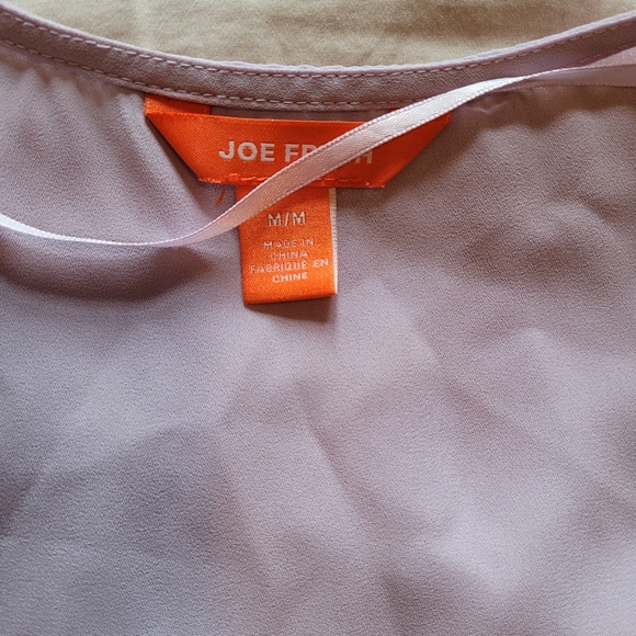 Joe Fresh Lilac Tank with Mesh accents - Medium - Picture 3 of 5